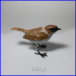 A Truly Enchanting Solid Bronze Sparrow