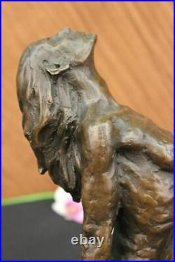 Art Deco Abstract Nude Woman By Aldo Vitaleh Bronze Figure Statue Sculpture Sale