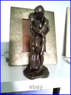 Art Deco Bronze Statue stylish, The Embrace high quality finish