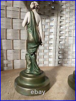 Art Deco Style Nude Figurine Of Aphrodite