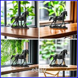 Bronze Horse Statue Antique Bronze Horse Sculpture Animal Figurines Home Decor