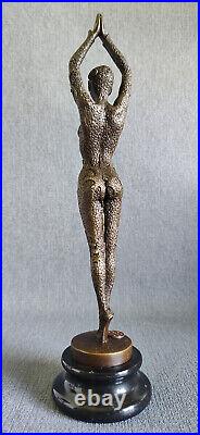 Bronze Statue Starfish Dancer Decorative Figure Ballet Art Deco Chiparus