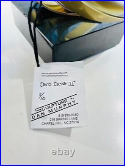 Dan Murphy Sculpture Swirl Art Deco Drive ii (3 of 10) RARE 2012-2015 -UK SELLER