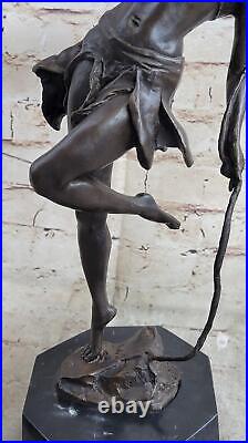 Female Dancer Art Deco Bronze Chiparus Tribute Bronze Sculpture Statue Figure