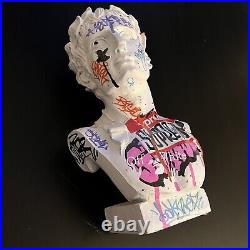 Graffiti Sculpture Greek Statue Urban Pop Art Urban 1 of 1