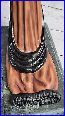 Handcrafted Detailed Julius Erte made by Lost Wax Method Bronze Figurine Artwork