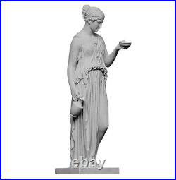 Hebe by Bertel Thorvaldsen Statue Handmade Marble Sculpture Exact Museum Copy