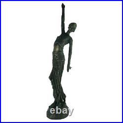 Mata Hari Figure Art Deco Statue Demetre H CHIPARUS 48cm/19 Bronze/Brass