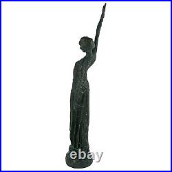 Mata Hari Figure Art Deco Statue Demetre H CHIPARUS 48cm/19 Bronze/Brass
