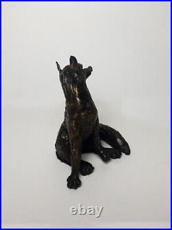 Set of Bronze Foxes Limited Offer